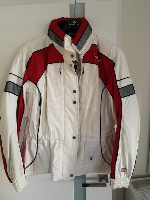 SPYDER KURTKA damska narciarska snowboard ocieplona kaptur38