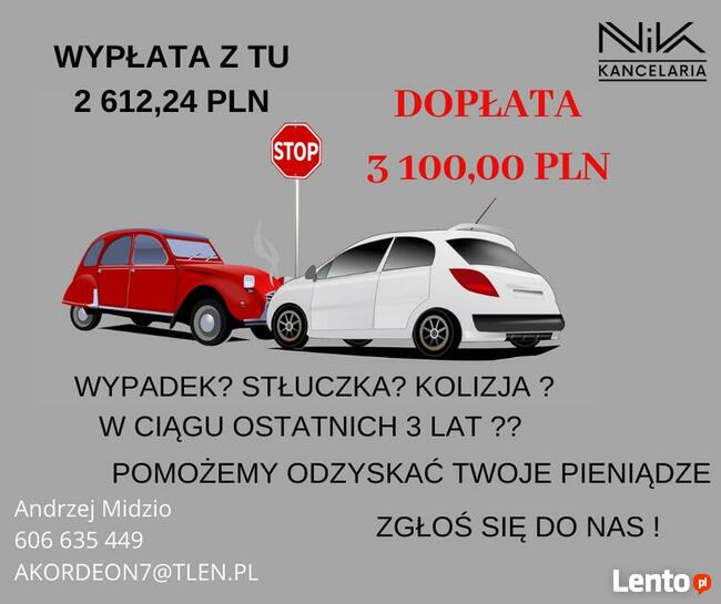 -PRACA-PRACA- Agent ds. Odszkodowań