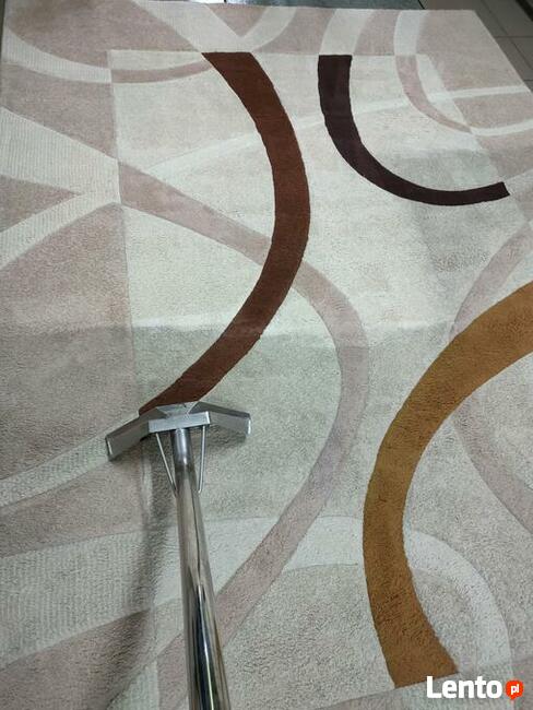 Pranie czyszczenie odplamianie wykładzin dywanowych lubartów