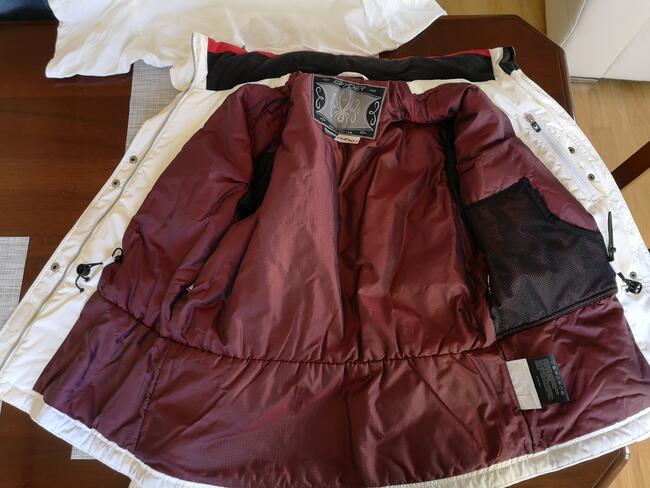 SPYDER KURTKA damska narciarska snowboard ocieplona kaptur38