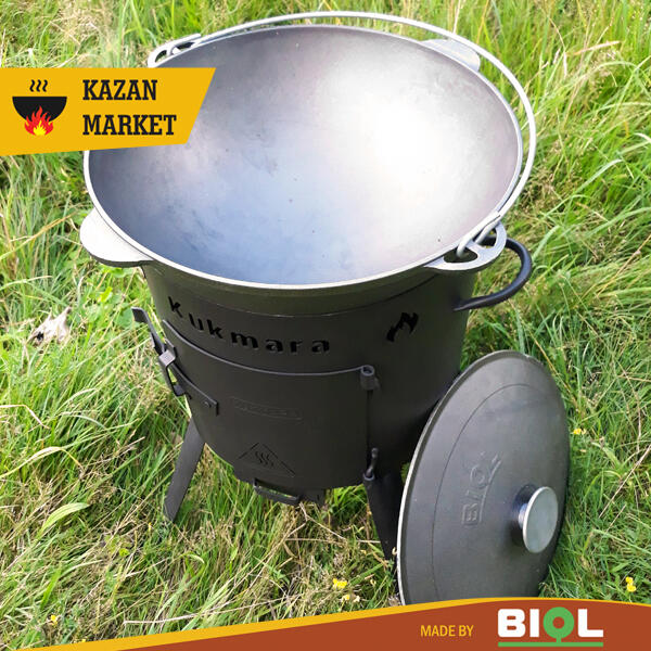 Kazan garnek 22L Biol. Made in Ukraine.