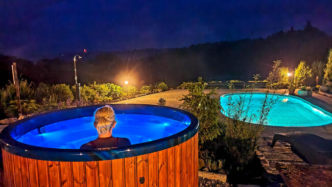 Dom w górach Karkonosze - Podgrzewany Basen- Jacuzzi - Sauna