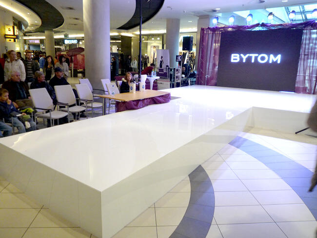 Scena z płyty HIPS, estrada, podesty estradowe - WYNAJEM