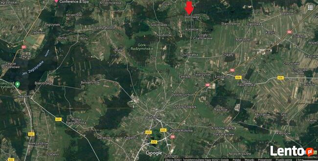 Ostrówek, Dąbrówka, Wołomin, Mazowieckie - działka budowlana