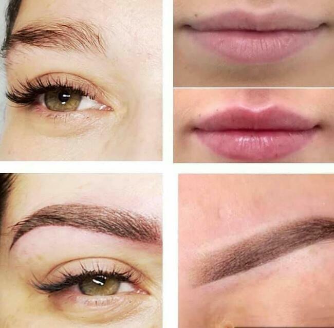 MAKIJAŻ PERMANENTNY BRWI