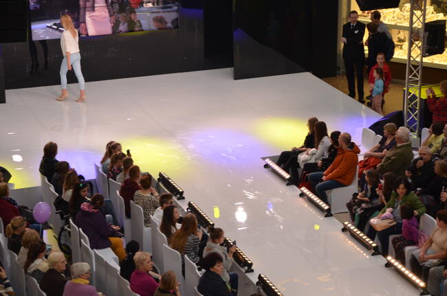 Scena z płyty HIPS, estrada, podesty estradowe - WYNAJEM