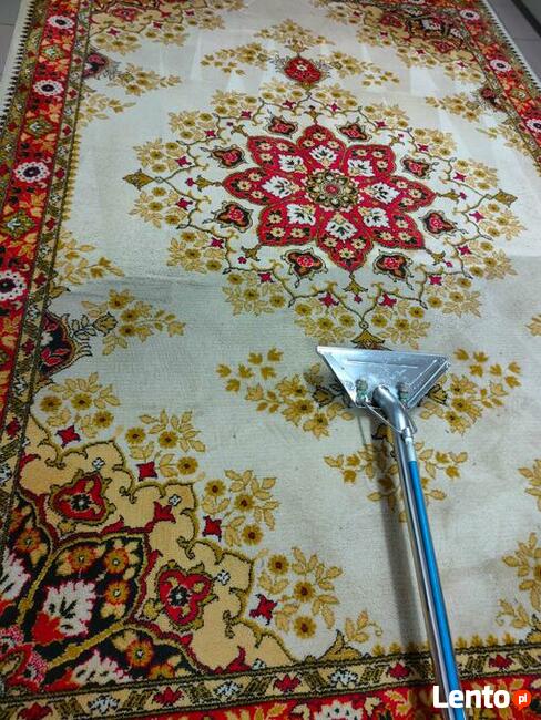 Pranie czyszczenie odplamianie wykładzin dywanowych lubartów