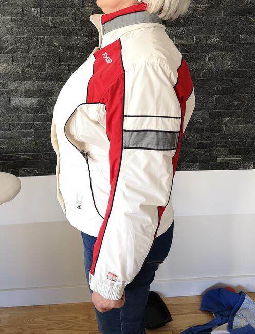 SPYDER KURTKA damska narciarska snowboard ocieplona kaptur38