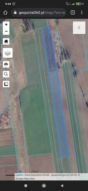 Działka z warunkami zabudowy