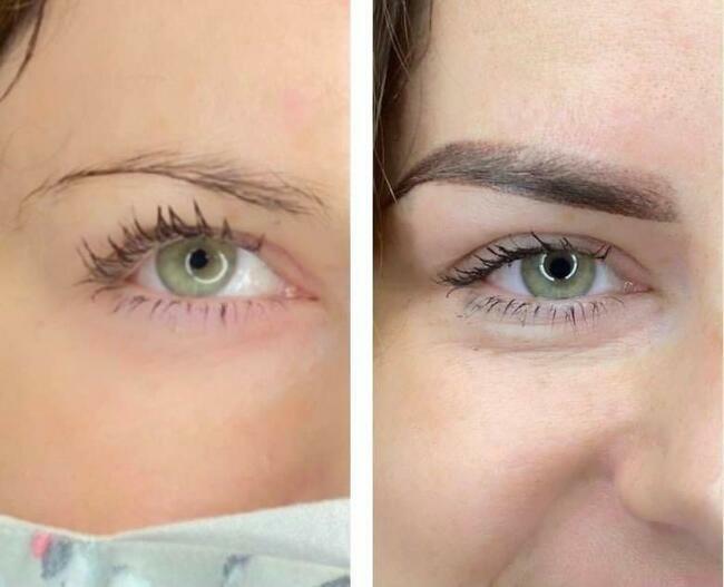 Brwi permanentne -50%