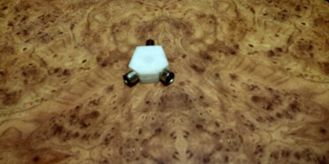 Rozgałęźnik do anteny 2 telewizory