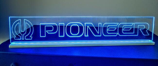 Panel świecący Led Technics i inne