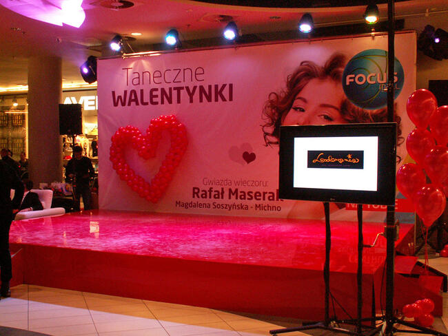 Scena z płyty HIPS, estrada, podesty estradowe - WYNAJEM