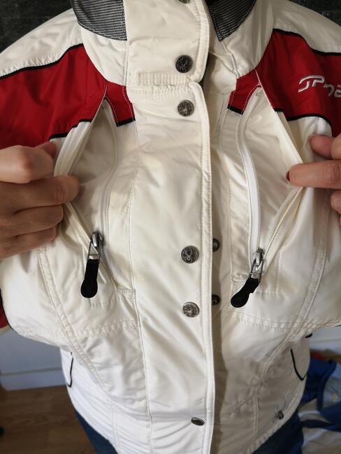 SPYDER KURTKA damska narciarska snowboard ocieplona kaptur38