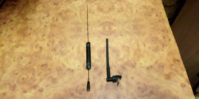 2 małe anteny to co jest na zdjęciu