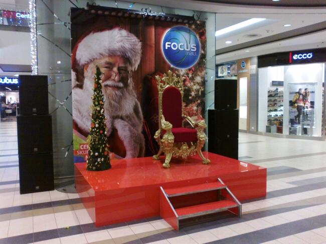 Scena z płyty HIPS, estrada, podesty estradowe - WYNAJEM