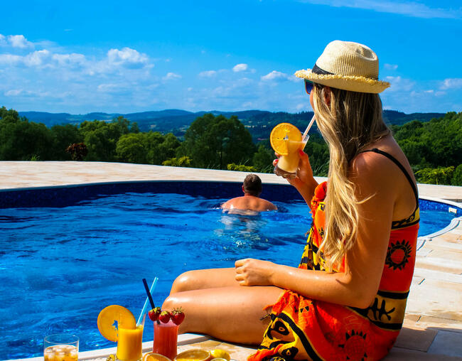 Dom w górach Karkonosze - Podgrzewany Basen- Jacuzzi - Sauna