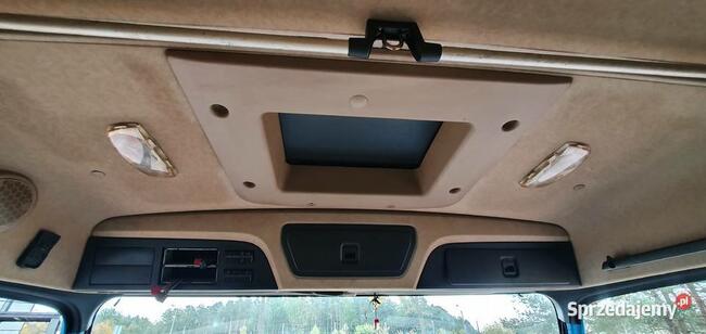 KABINA MERCEDES ACTROS ANTOS CLASSIC SPACE 2,3M TUNEL 170MM