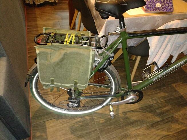 rower holenderski hybryda