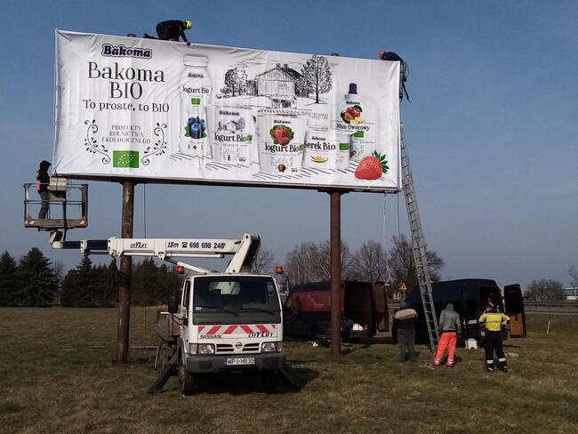 Podnośnik koszowy 18 i 20 m Tarczyn i okolice