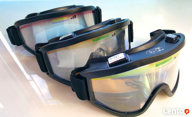 ALKOGOGLE drunk vision 1% profesjonalne