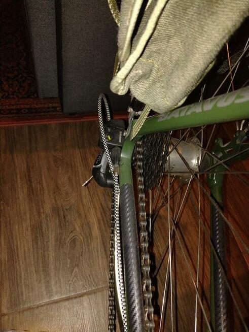 rower holenderski hybryda