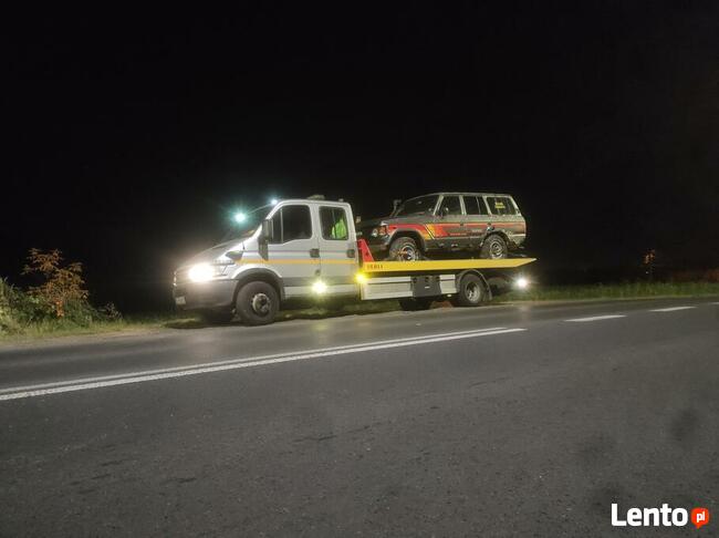 Pomoc drogowa ~ Laweta ~ Holowanie ~ 24/7