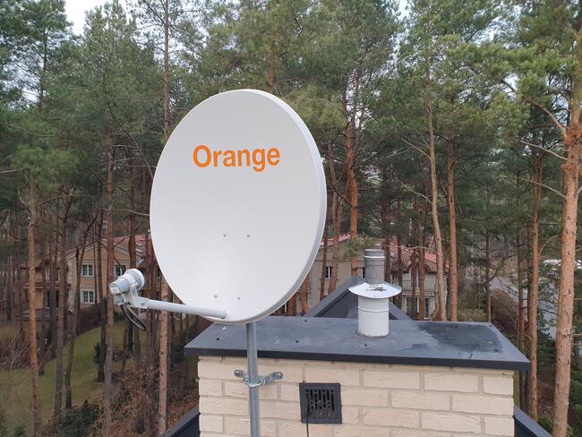 Montaż anten TV-SAT+regulacje od ręki Mińsk Mazowieck