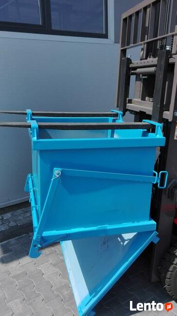 Kontener z uchylnym dnem 0,7m3