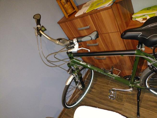 rower holenderski hybryda