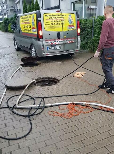 HYDRAULIK Udrażnianie i czyszczenie rur kanalizacyjnych Wuko