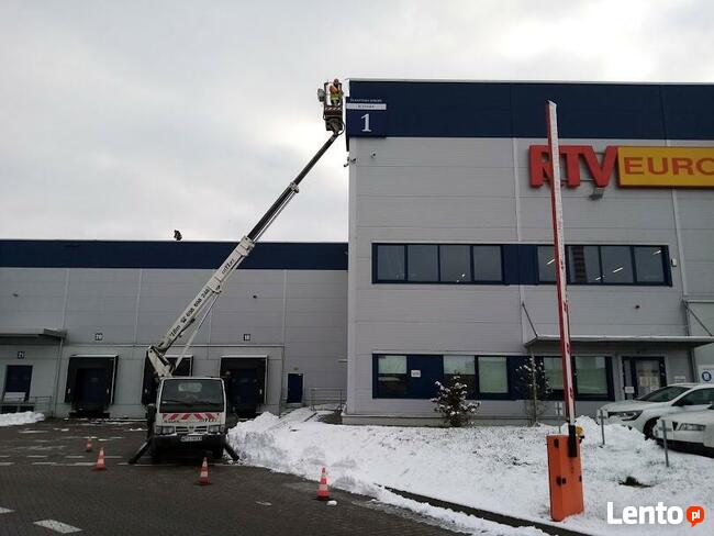 Wynajem podnośnika koszowego 18 i 20 m Raszyn, Janki