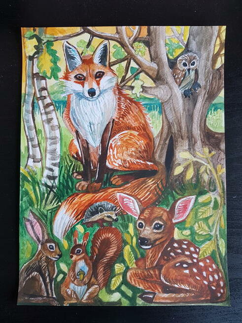 ILUSTRATORKA podejmie stałą współpracę z wydawnictwami.