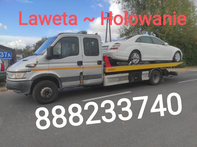 Pomoc drogowa ~ Laweta ~ Holowanie ~ 24/7