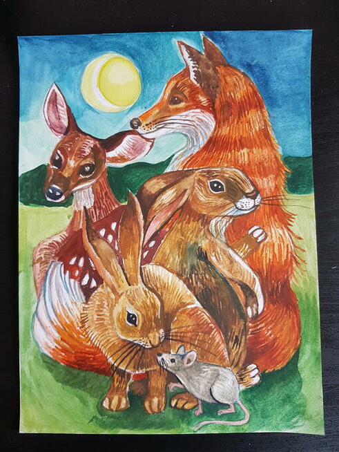 ILUSTRATORKA podejmie stałą współpracę z wydawnictwami.