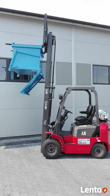 Kontener z uchylnym dnem 0,7m3