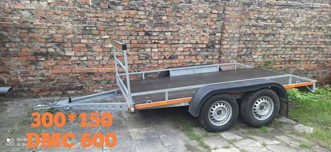 Wynajem przyczep Warszawa Wola