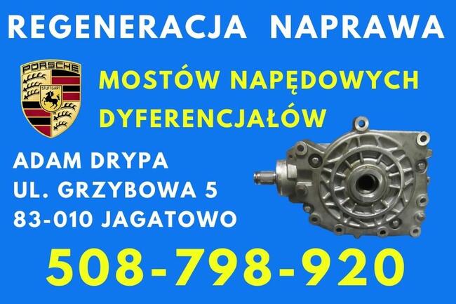 NAPRAWA most dyfer dyferencjał PROFESJONALNA REGENERACJA