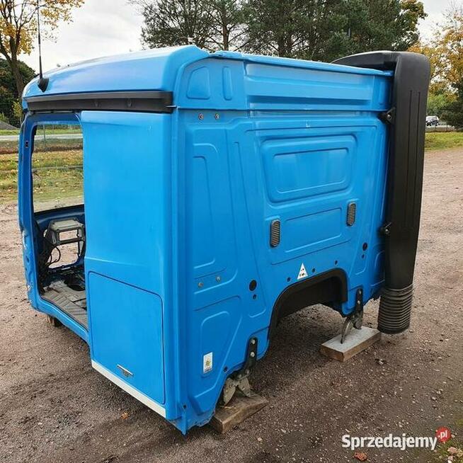 KABINA MERCEDES ACTROS ANTOS CLASSIC SPACE 2,3M TUNEL 170MM