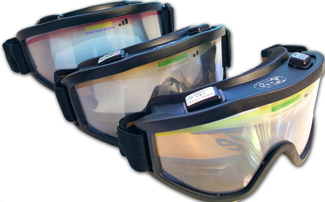 ALKOGOGLE drunk vision 3% profesjonalne