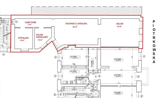 Atrakcyjny, klimatyczny apartament w centrum Łodzi!