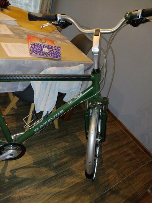 rower holenderski hybryda