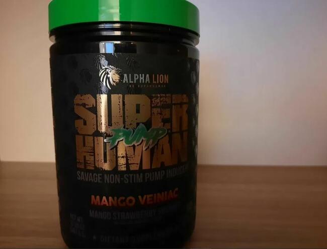 ALPHA LION Super Human PUMP Mango Veiniac