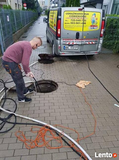 HYDRAULIK Udrażnianie i czyszczenie rur kanalizacyjnych Wuko