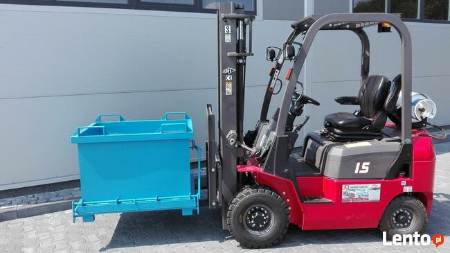 Kontener z uchylnym dnem 0,7m3