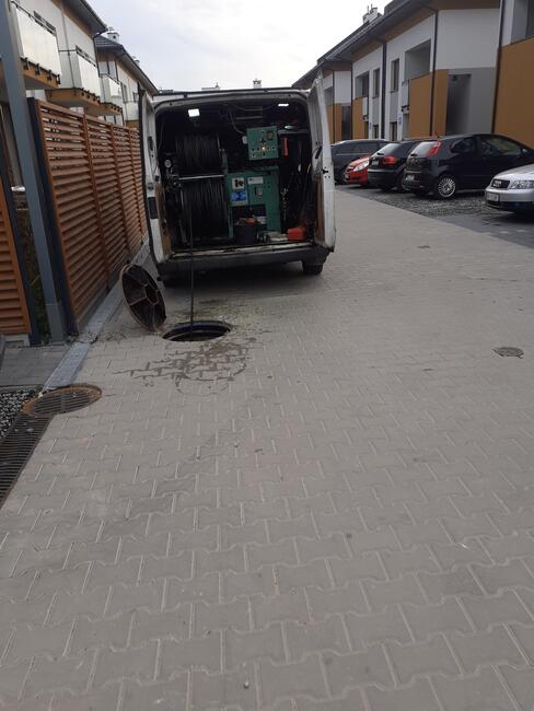 Udrażnianie rur Ciśnieniowo WUKO.Przepychanie rur Legionowo