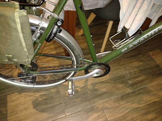 rower holenderski hybryda