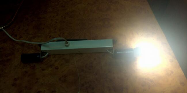 Listwa oświetleniowa pod szafki