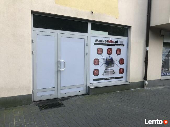 Oklejanie Wyklejanie witryn sklepowych szyb + druk