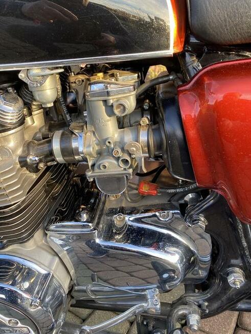 Idealna Honda CB500 Four z roku 1975